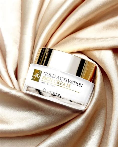 Dr. Hedison Крем для обличчя Gold Activation Rich Cream - Креми ...