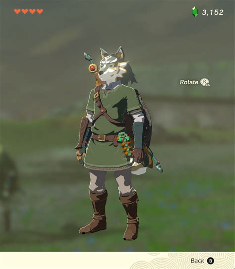 Link to Wolf Link Mod for The Legend of Zelda: Tears of the Kingdom