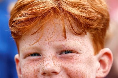 boys  red hair