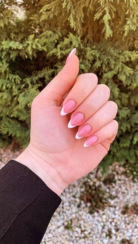 Classic French Nails | French nails, Classic nails, Minimalist nails