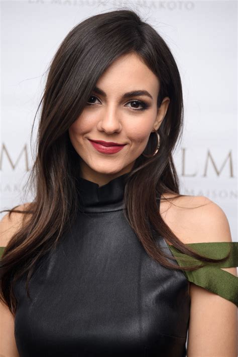 VICTORIA JUSTICE at LMDM Grand Opening Party in New York 03/22/2018