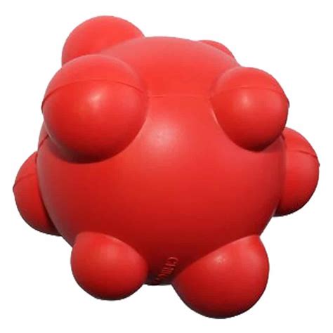 Rubber Bumpy Ball - Paws and Tails