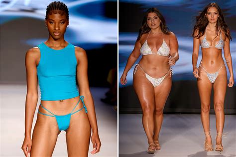Extreme micro bikini trend storms catwalk - Fashnfly