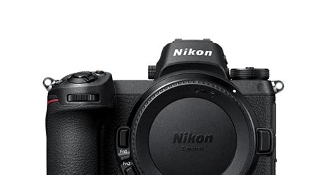 Nikon Z6 Mirrorless body - Yellow Store