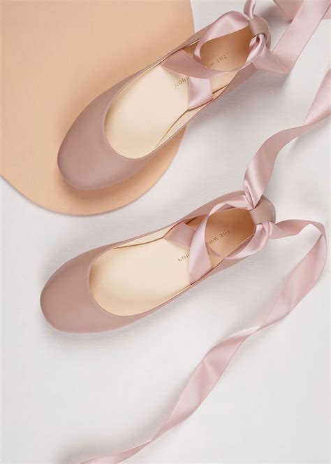 The Bridal Ballet Flats from thewhiteribbon Berlin