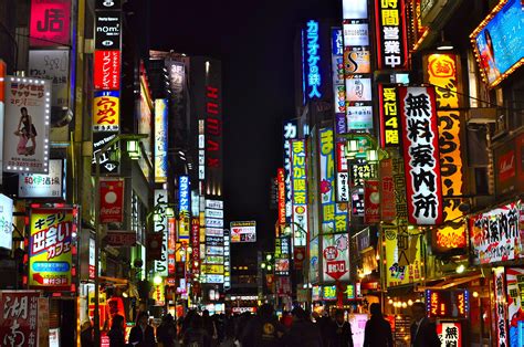 Japan at Night Wallpapers - Top Free Japan at Night Backgrounds