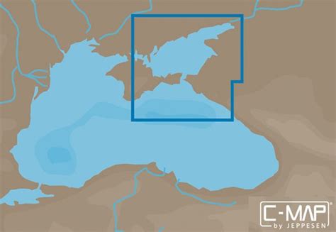 Карта С-МАР Азовське море, східна частина Чорного моря | Офіційний ...