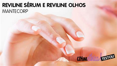 Review de produto: Reviline Sérum e Reveline Olhos