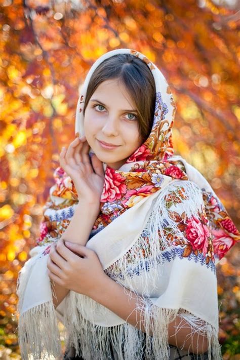 Женские образы России