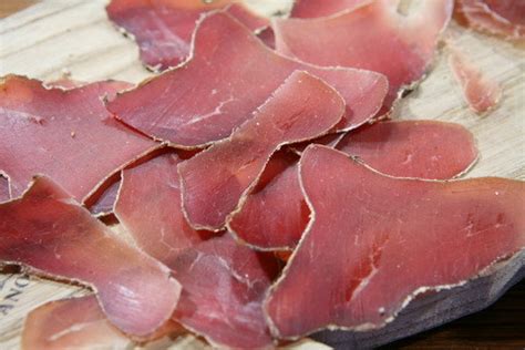 Мясо в Аосте. Моцетта и коппа – Форум об Италии