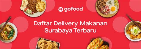 daftar delivery makanan surabaya terbaru oktober