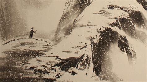 Японская живопись в СПб. Зима | Painting, Art, Japanese art