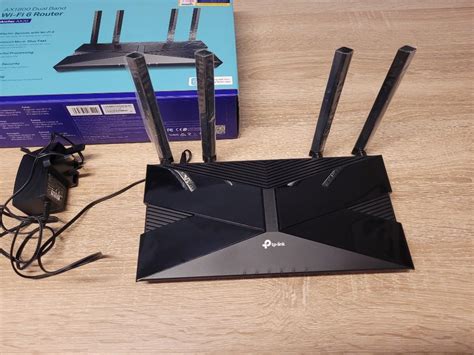 TP Link Archer AX20 WiFi 6 Router, Computers & Tech, Parts ...