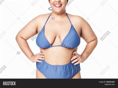 Blue Bikini Plus Size Image & Photo (Free Trial) | Bigstock