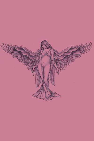 Female Guardian Angel 1 | Middleton Tattoo Studio