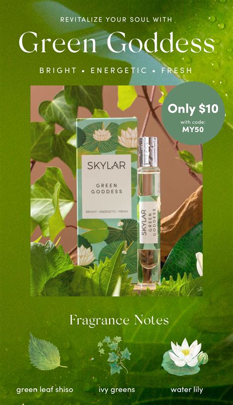 Skylar: Green Goddess is here! | Milled