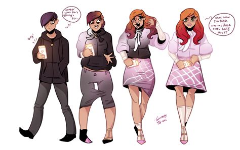 Not Her Sorority - TG Transformation by Grumpy-TG on DeviantArt