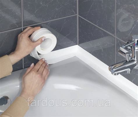 Лента бордюрная для ванны и кухни, 3,8 см х 320 см (ID#1360892274 ...