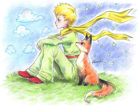 o-pequeno-principe-fanart-25-de-ZenithOmocha | The little prince ...