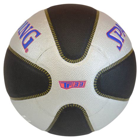 Spalding TF-33 Red Bull Half Court Indoor / Outdoor Basketball - 76865Z ...