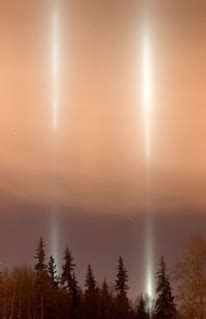 light pillars