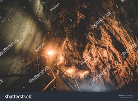 magra natural formation public cave stock photo  shutterstock