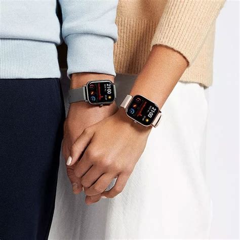 Обзор Xiaomi (Huami) Amazfit GTS: крутые недорогие умные часы с ...