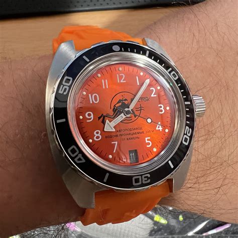 Obligatory “first Vostok” picture! : r/vostok