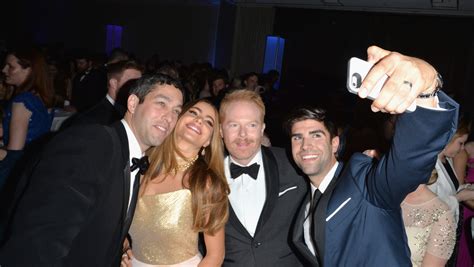 At the WHCD, celebs are the ones taking selfies