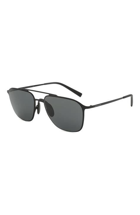 Мужские черные солнцезащитные очки GIORGIO ARMANI купить в интернет ...