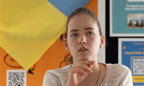 Ukrainian student Anna a year after the war started | Hanze UAS