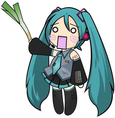 Ievan Polkka's Hachune Miku Vector v1 by duckne55 on DeviantArt
