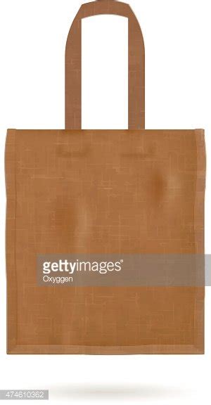 Blank Tote Bag Template Isolated Stock Clipart | Royalty-Free | FreeImages