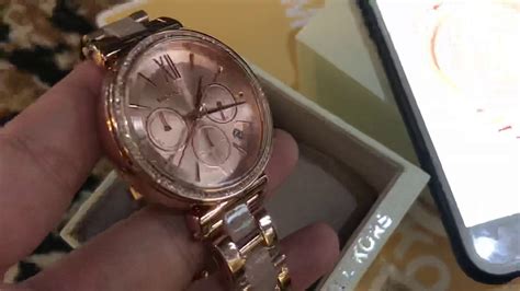 REVIEW MICHAEL KORS MK 6560 - YouTube