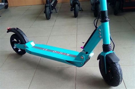 Kugoo S3 Синий купить электросамокат в интернет-магазине, выгодная цена ...
