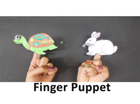DIY - Finger Puppets - YouTube