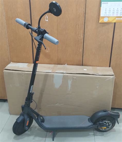 SEGWAY NINEBOT F20D ELEKTRYCZNA HULAJNOGA KICKSCOOTER 250W + KARTON ...