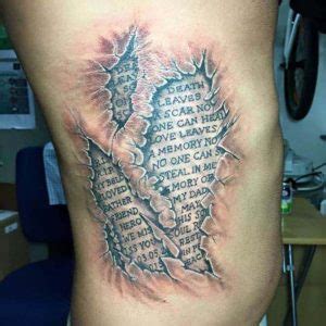 Tattoos With Rip The Dark Side Of Permanent Body Art