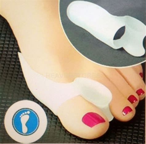 Бурсопротектор Aliexpress 2PCS Gel Toe Separators Stretchers Alignment ...