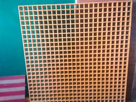 moulded fiber grating  square meter fiberglass grating