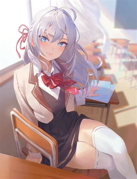 Alisa Mikhailovna Kujou [Roshidere] : r/awwnime