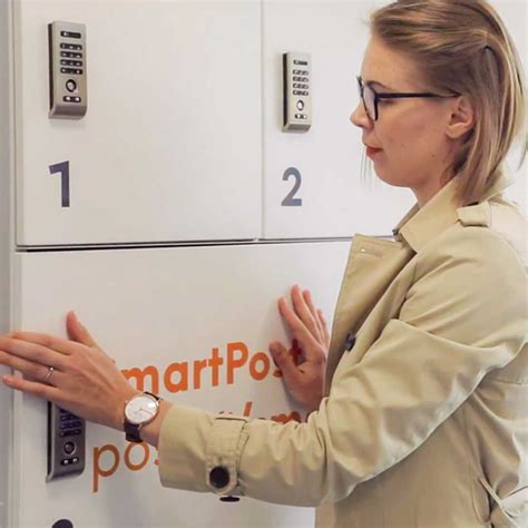 Postin pakettiautomaatti tuo paketit suoraan kotitalosi ala-aulaan | YIT.fi
