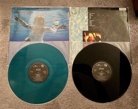 1992 Czech pressings (Globus International). : r/Nirvana