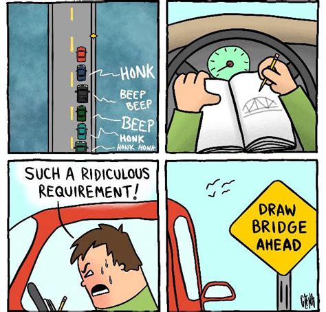 Why I was late : funny