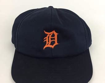 Vintage detroit tigers hat – Etsy