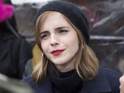 Emma Watson's Private Photos Have Been Hacked | SELF