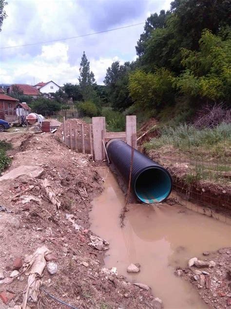 Изграден цеваст пропуст на Бојдолска река во Ново Село – Струмица