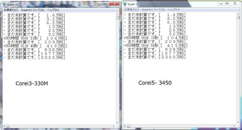 Intel Core i5 3450 レビュー