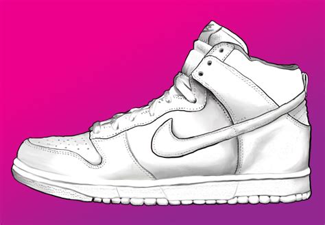nike shoe  fanngorn  deviantart