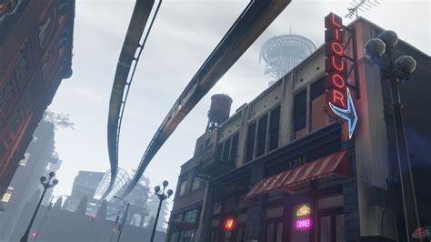 Скриншоты inFamous: Second Son - галерея, снимки экрана, скриншоты